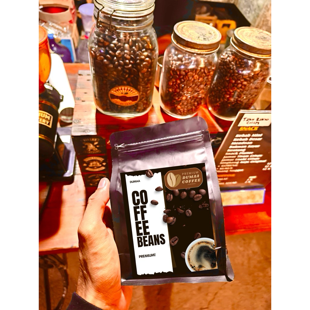 

BIJI KOPI ROBUSTA Espresso Coffe Based By Dumaa Coffee