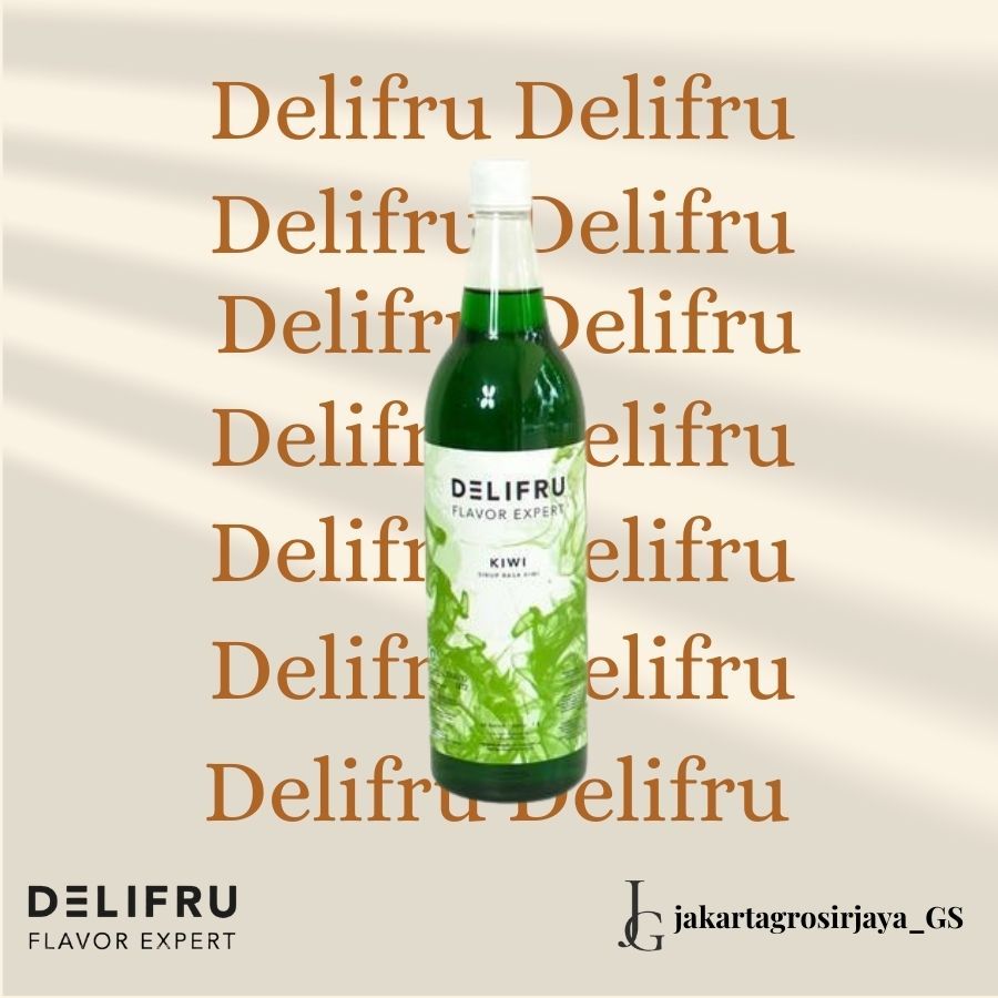 

Delifru Syrup Kiwi - Sirup Kiwi 1 Liter