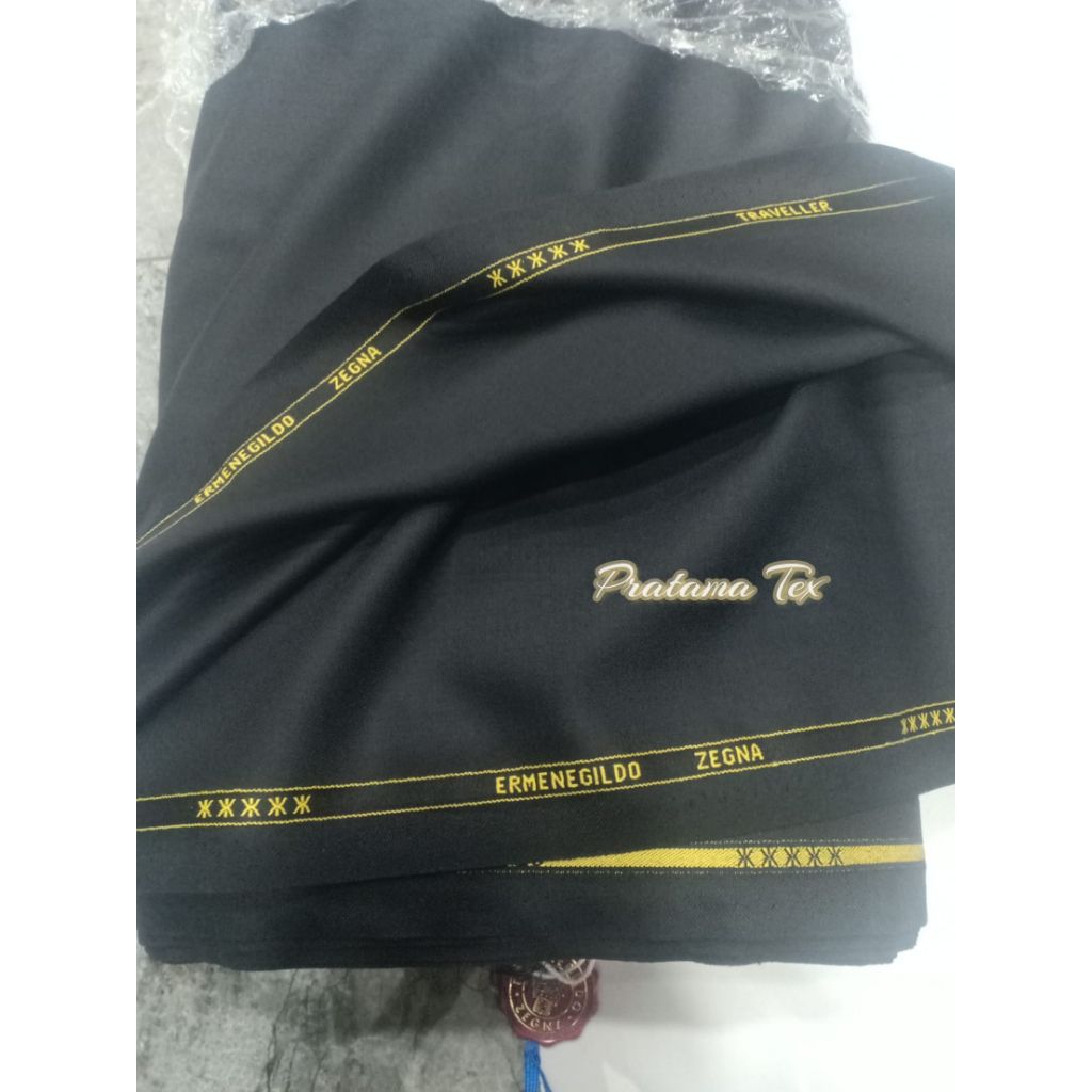 Kain Wool Super Premium / Kain Jas Celana Wool Original By Zegna ( Harga Per 50 Cm)