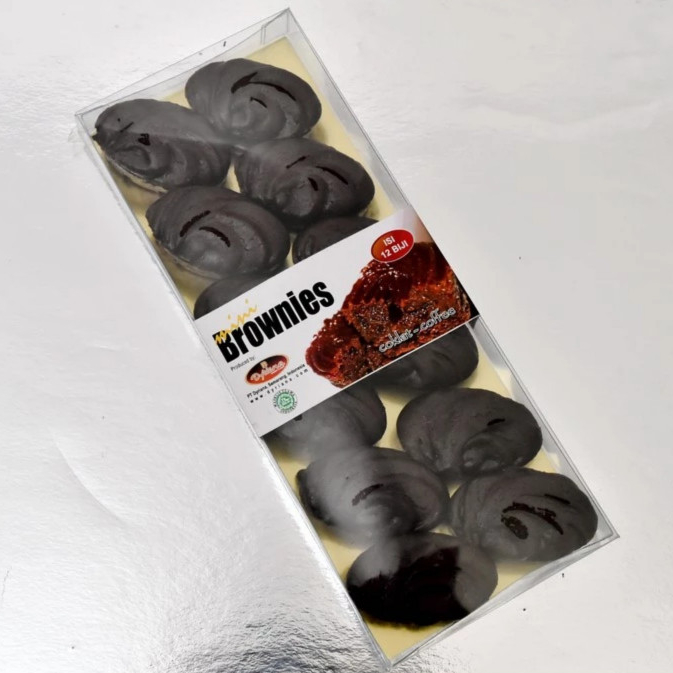 

Mini Brownies Coklat Coffee Dyriana