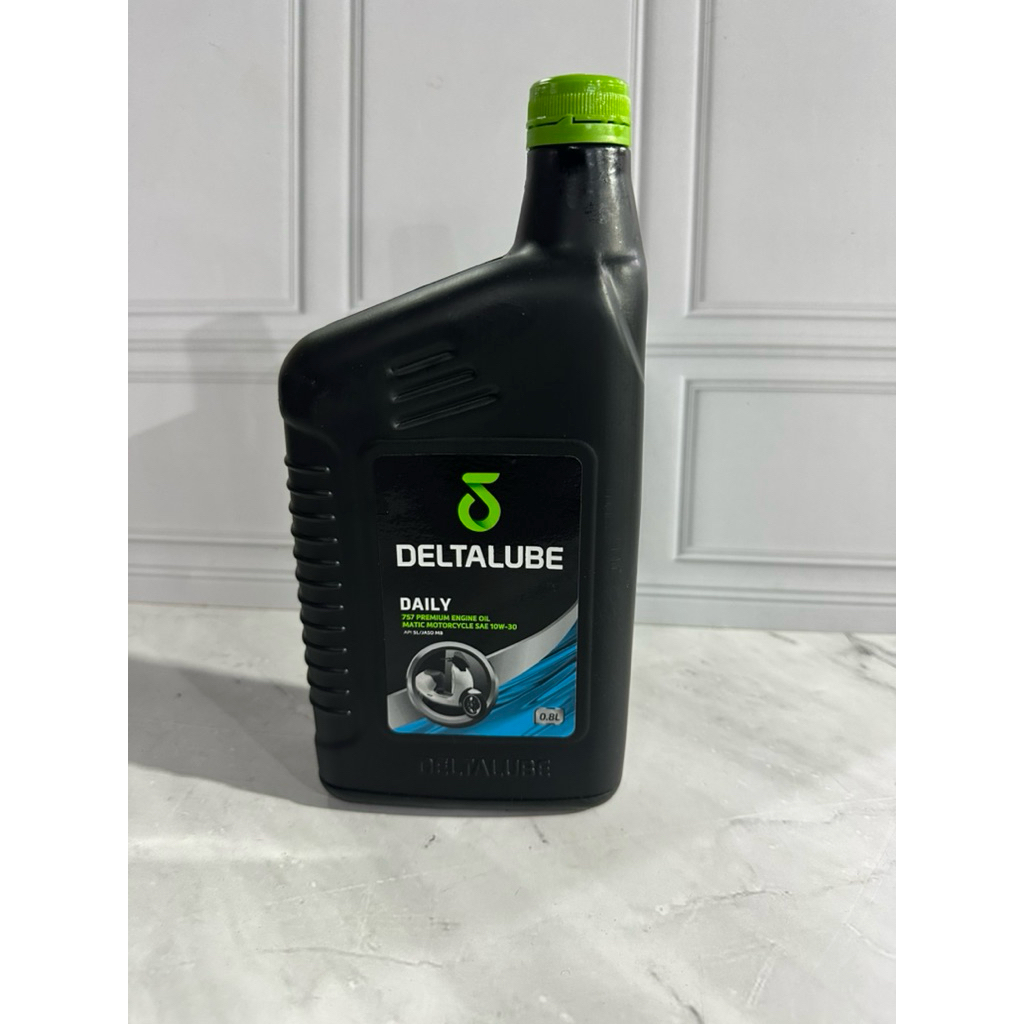 Deltalube 4T Daily (For Matic) 757 Premium Sae 10w/30 0,8 Liter