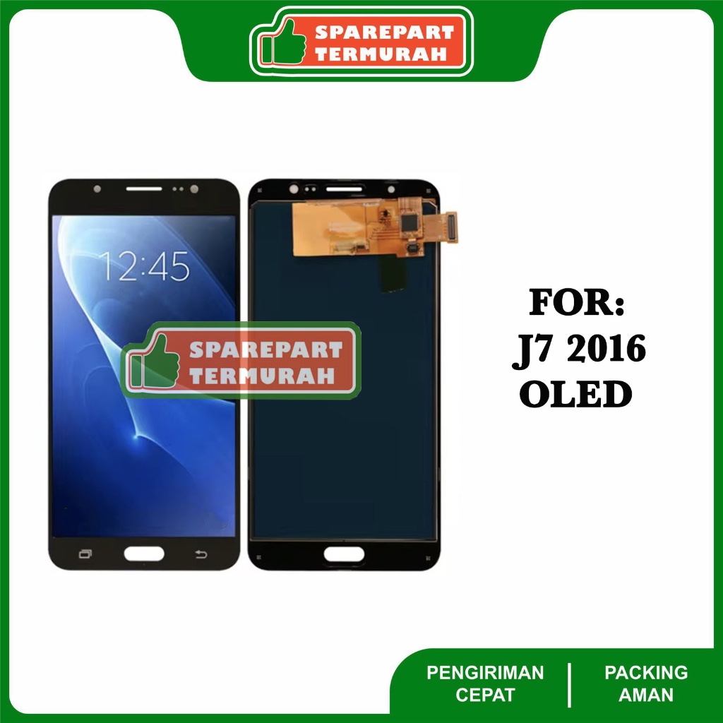 LCD For Samsung J7 2016 - J710 OLED