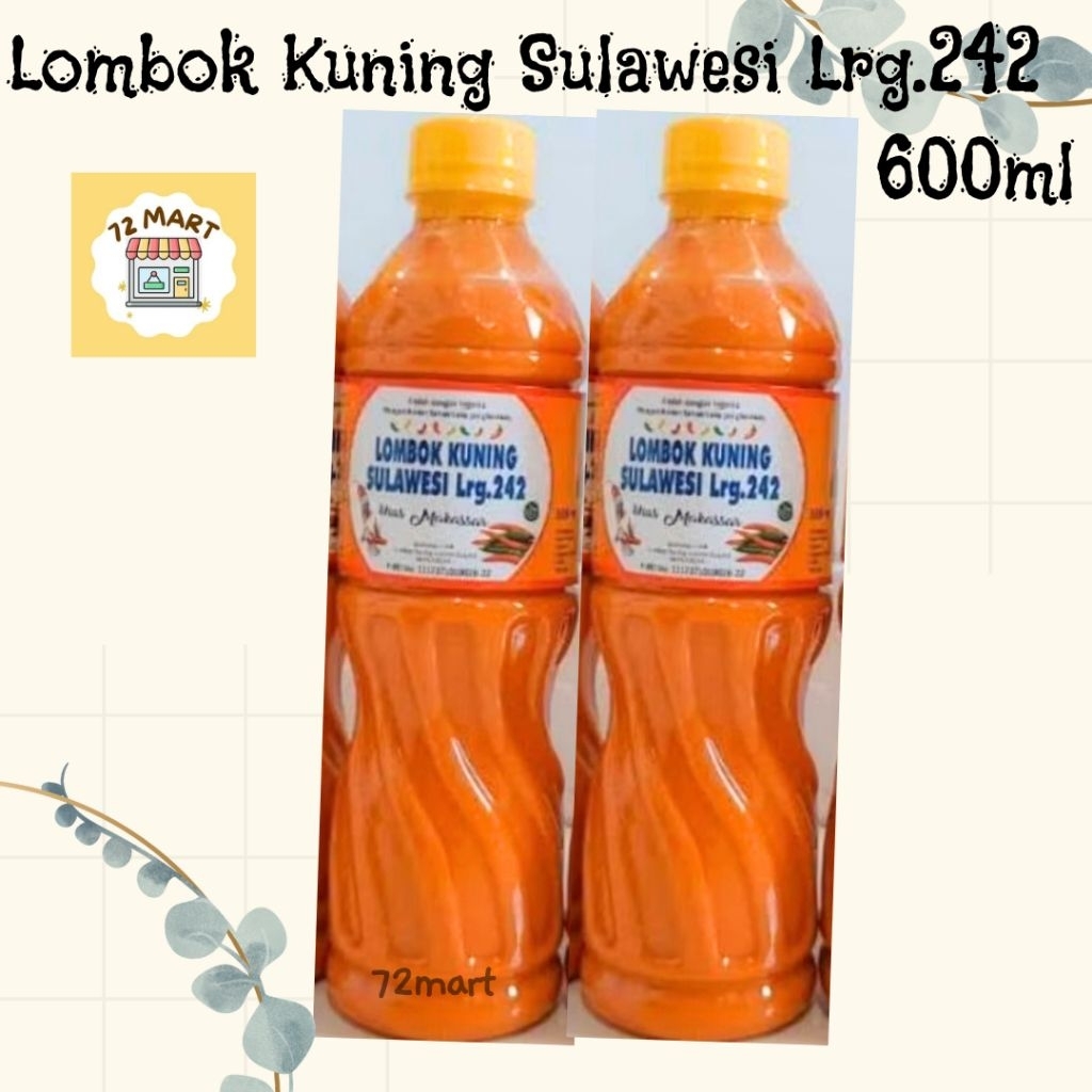 

Lombok Kuning Sulawesi 600ml