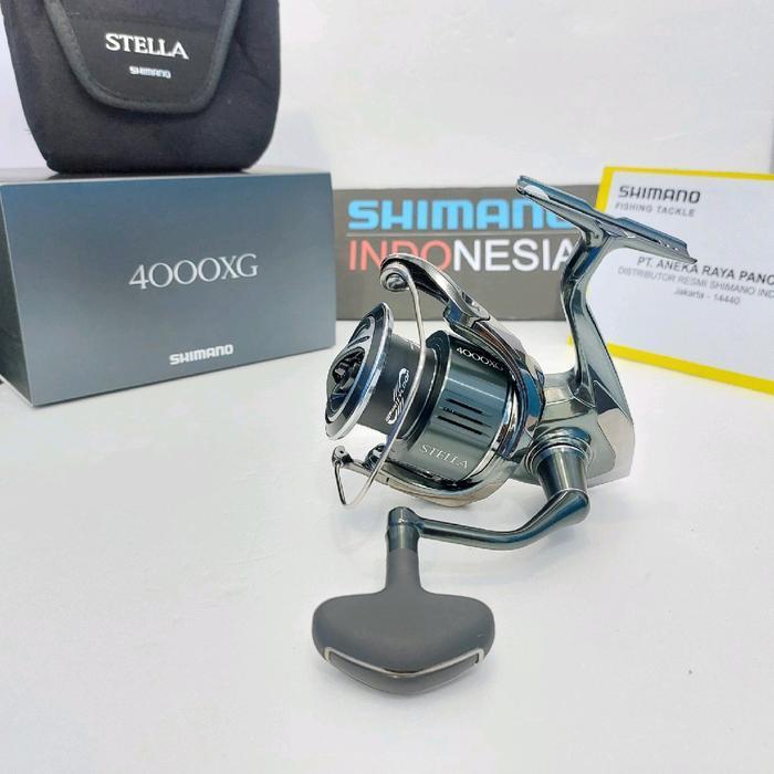REEL SHIMANO STELLA FK 2500HG 3000XG Garansi Resmi
