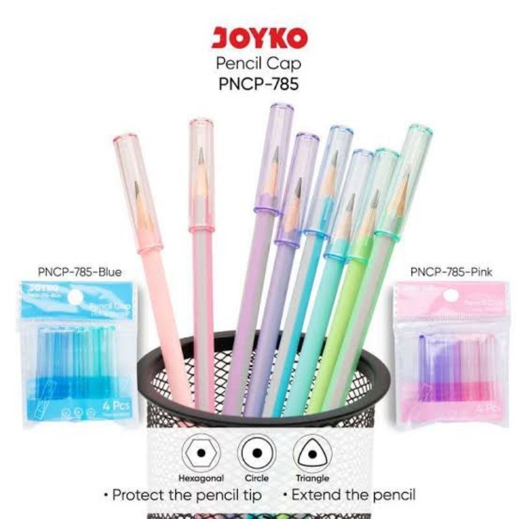

JOYKO PNCP785 PENCIL CAP TUTUP PENSIL KAYU