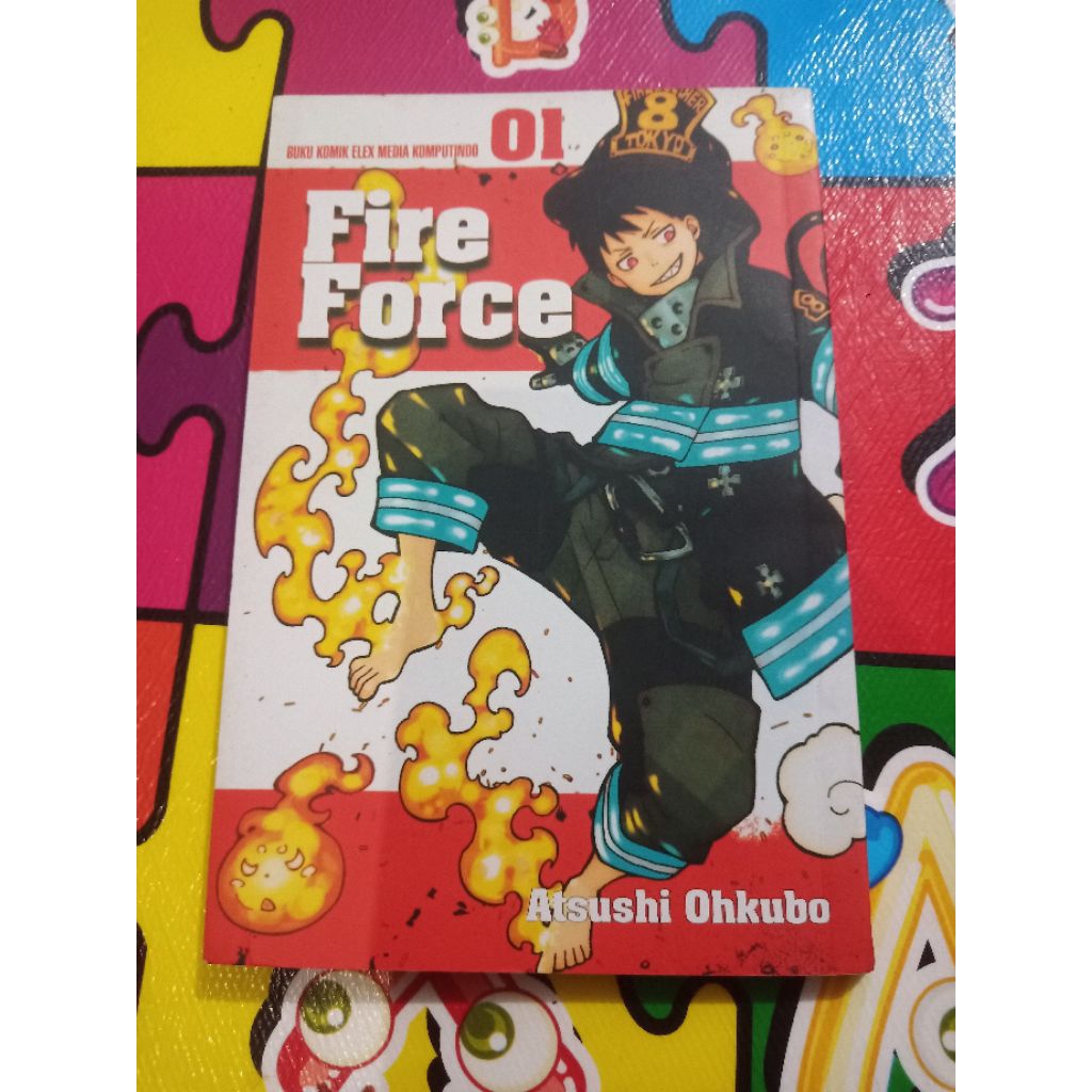 Fire Force 1 Bekas (2018)