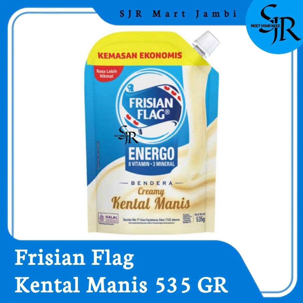 

[SKM] Frisian Flag Kental Manis Plain | Kemasan Pouch 535gr