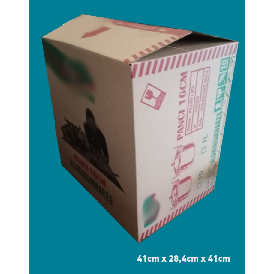 

Dos Box Kardus Bekas Kondisi Bagus Packing Tempat Penyimpanan Pindahan Pengiriman (PxLxT) 41x28,4x41
