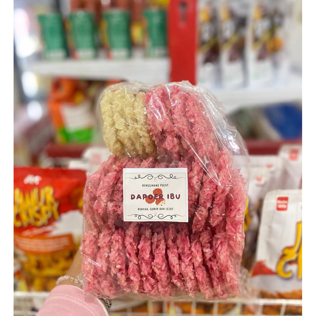 

RENGGINANG PULUT WARNA WARNI ISI 32 pcs