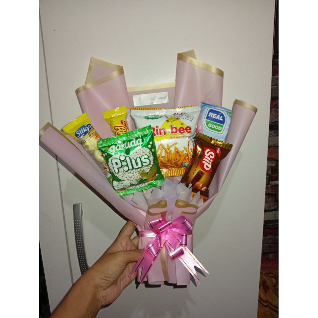 

Buket snack Ultah Anak/ Souvenir Ulang tahun