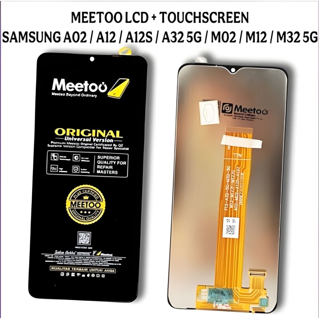 LCD SAMSUNG GALAXY A02 / A12 / M12