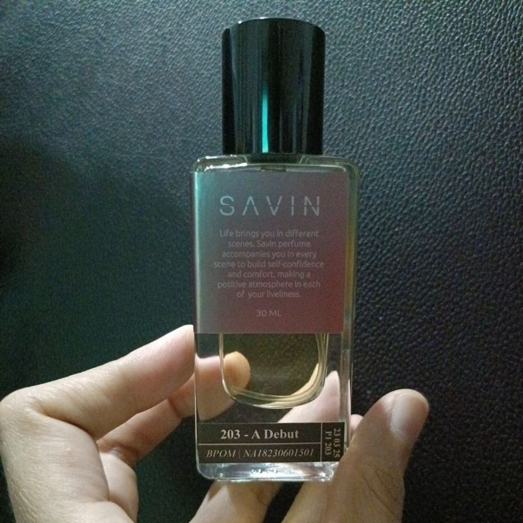 SAVIN EXTRAIT DE PARFUM 203-A DEBUT & 292 FLORA WOMEN (PRELOVED)