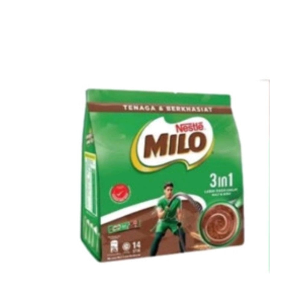 

Milo 3 in 1, minuman berenergi untuk kesehatan tubuh