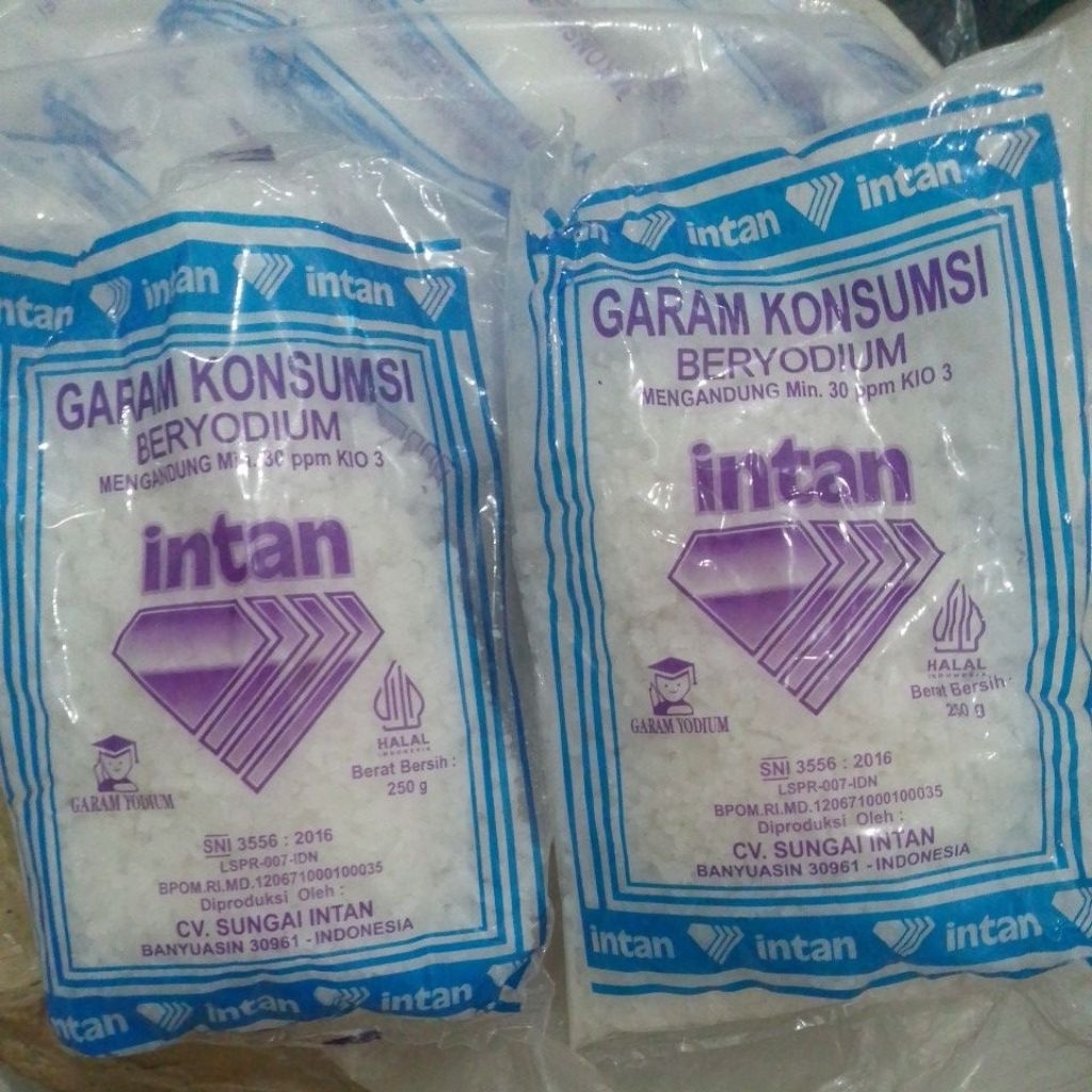 

garam intan kasar 250gr