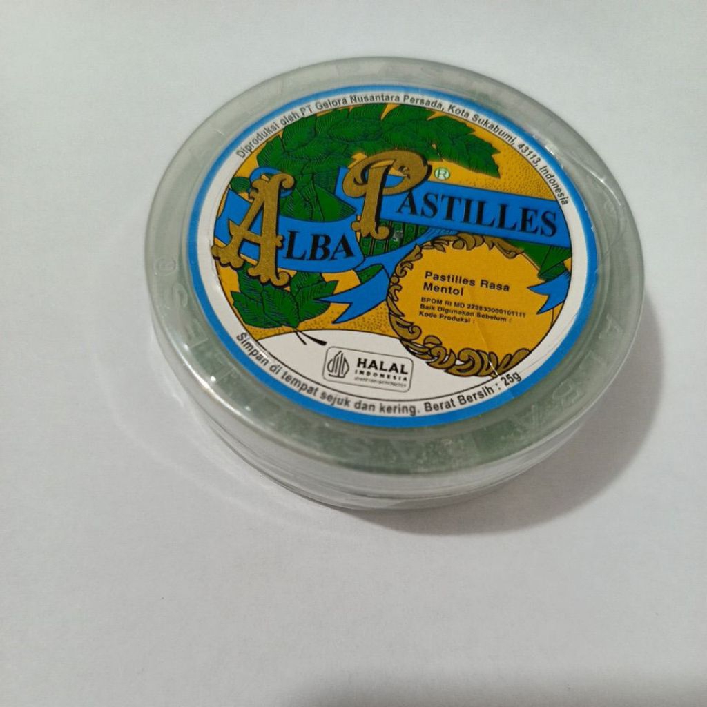 

Gummy Alba Gummy, permen Alba pastiles Gummy