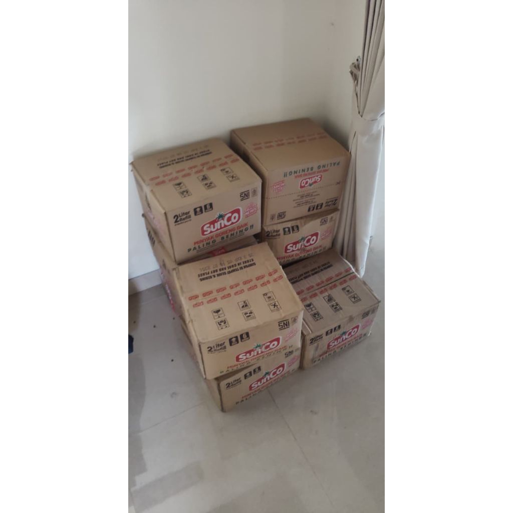 Minyak sanco 2liter 1dus isi 6