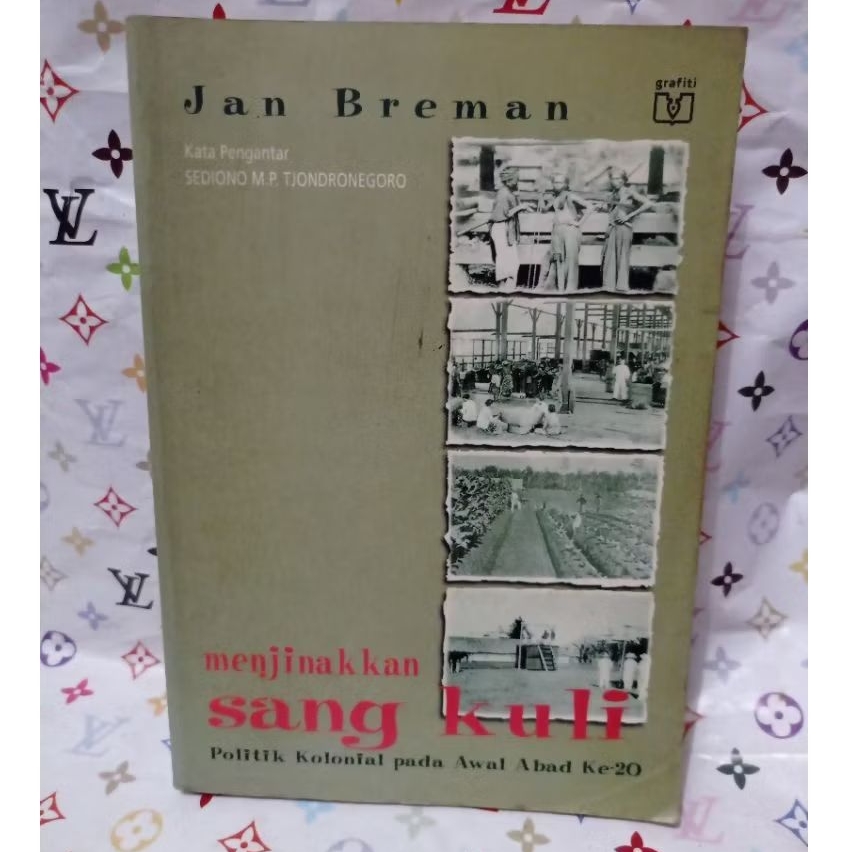 MENJINAKKAN SANG KULI POLITIK KOLONIAL PADA AWAL ABAD KE 20 JAN BREMAN