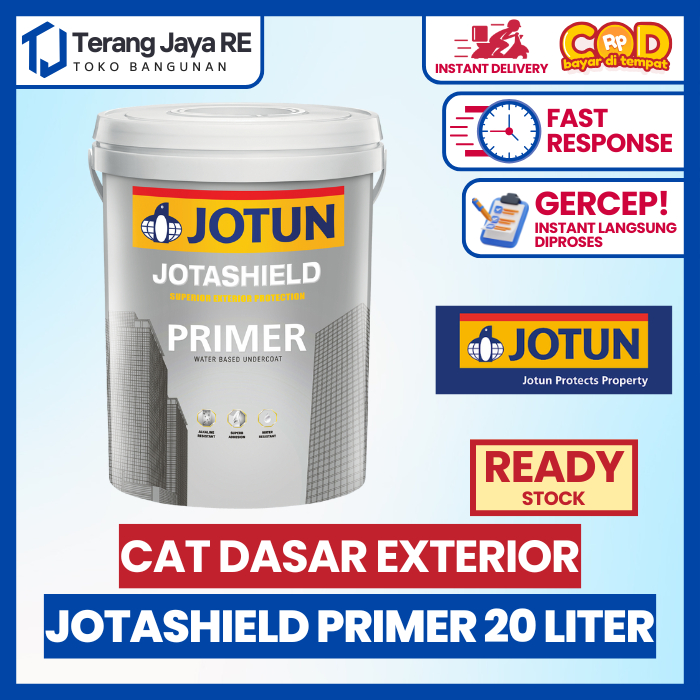 Cat Dasar / Primer Eksterior JOTUN JOTASHIELD PRIMER 20 Liter