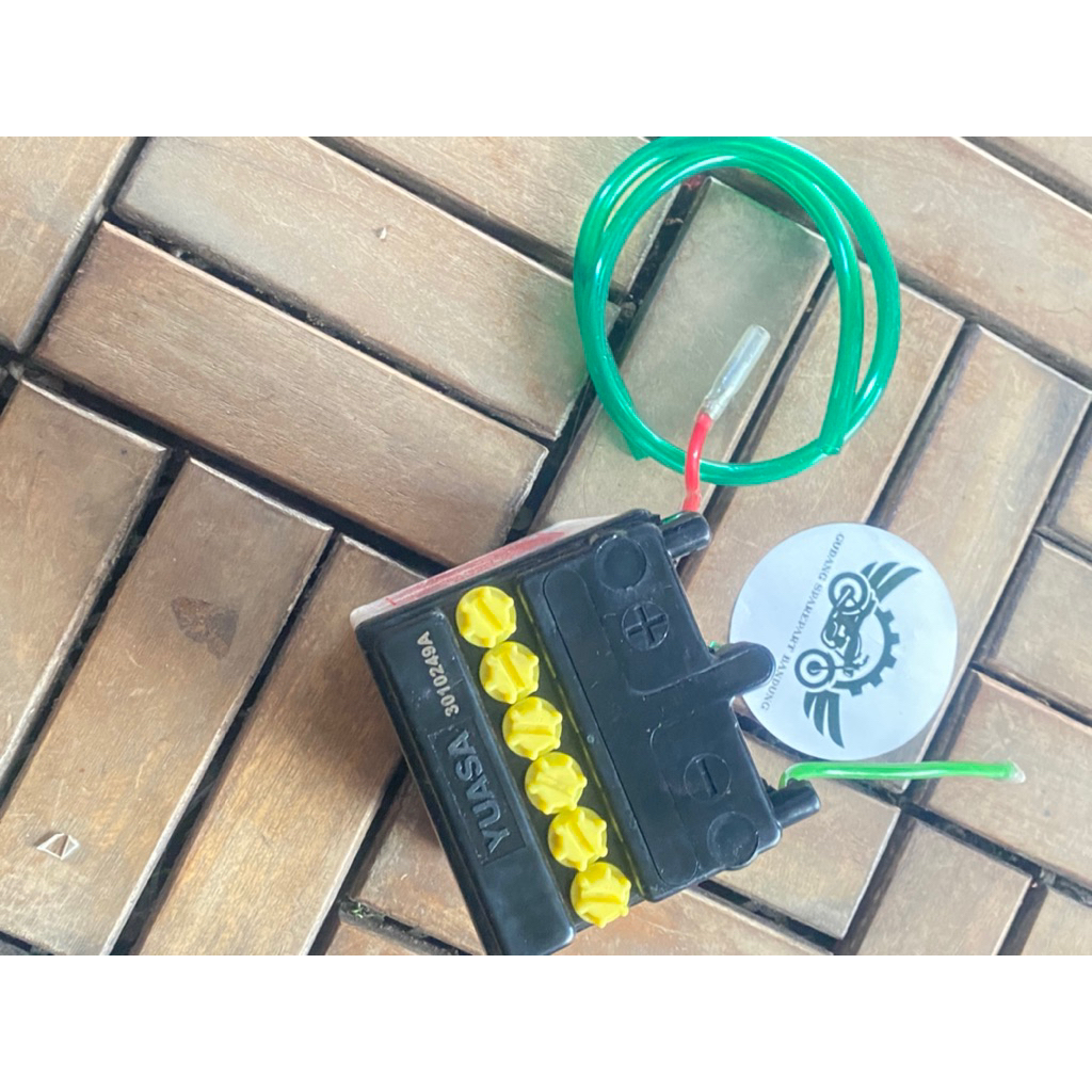 aki accu honda win merk yuasa 12 volt
