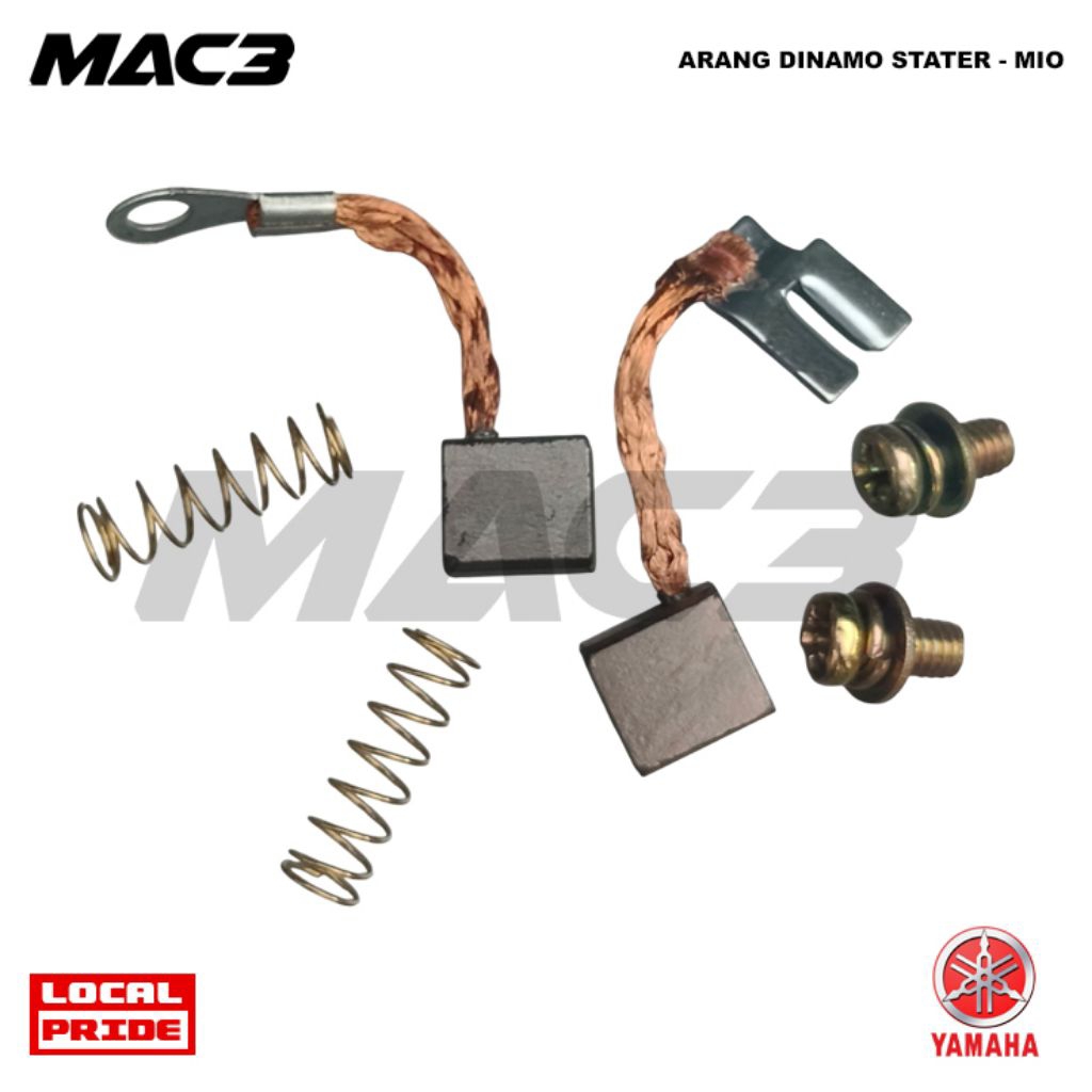 COOLBOSTER MIO,ARANG STATER, ARANG DINAMO, BATU ARANG DINAMO STATER MIO.