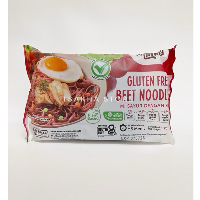 

Ladang Lima Gluten Free Beet & Kale Noodle