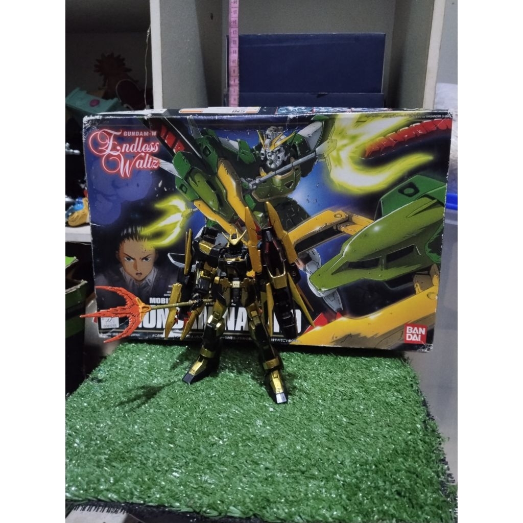 hg gundam nataku ripain 1/144 original bandai.