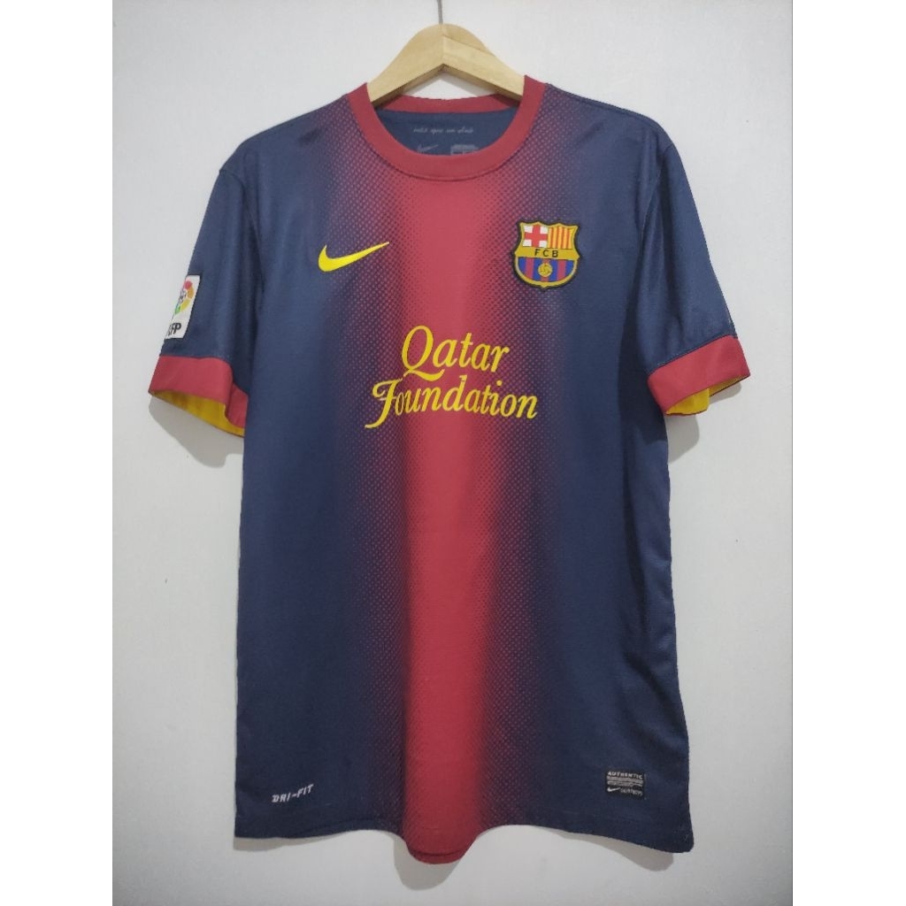 Jersey Barcelona 2012 Original NNS Sergio Busquets