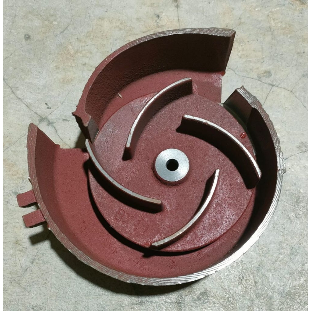 Kipas Daun 4 + Keong Housing WP30 Pompa Alkon 3" / SNB80 Pompa Air