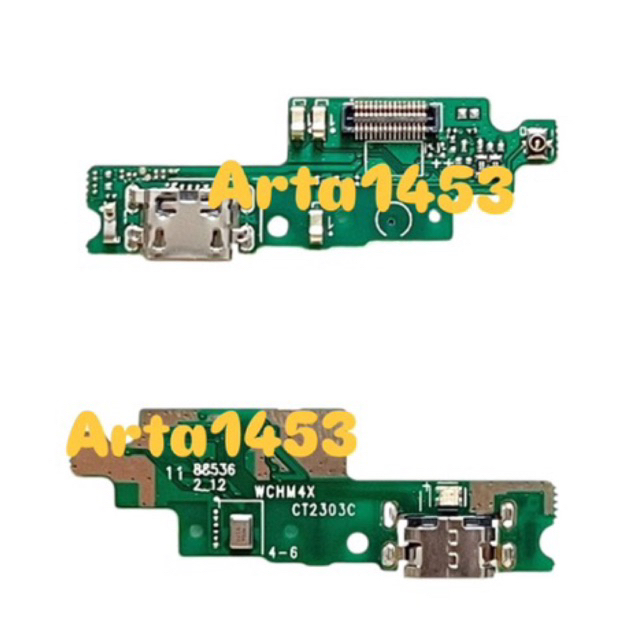KONEKTOR CAS PCB CAS XIAOMI REDMI 4X NEW