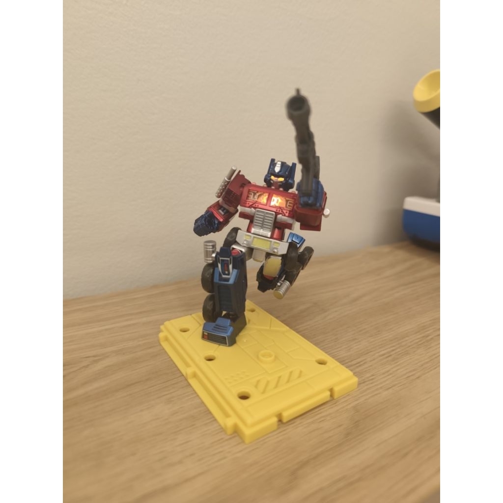 Blokees Shining Version 2, Optimus Prime Secret (Sudah Dirakit)