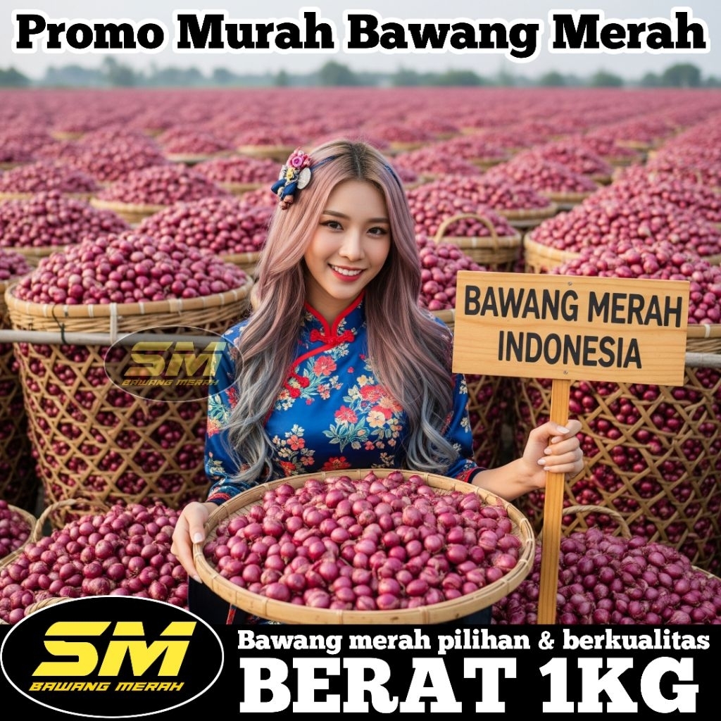 

BAWANG MERAH NGANJUK BERKUALITAS PROMO MURAH