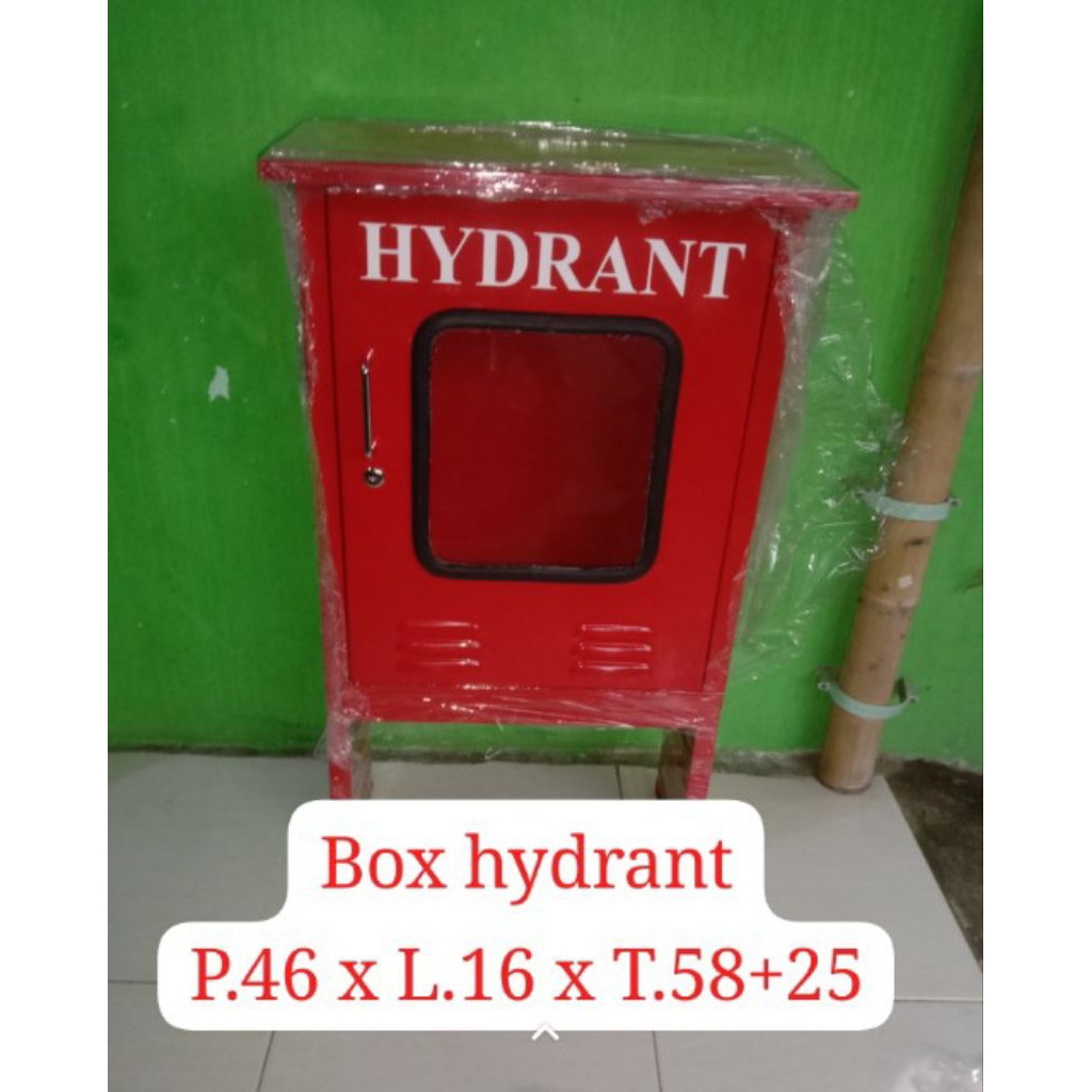 Box hydrant bahan metal / box hydrant minimalis / perlengkapan pemadam