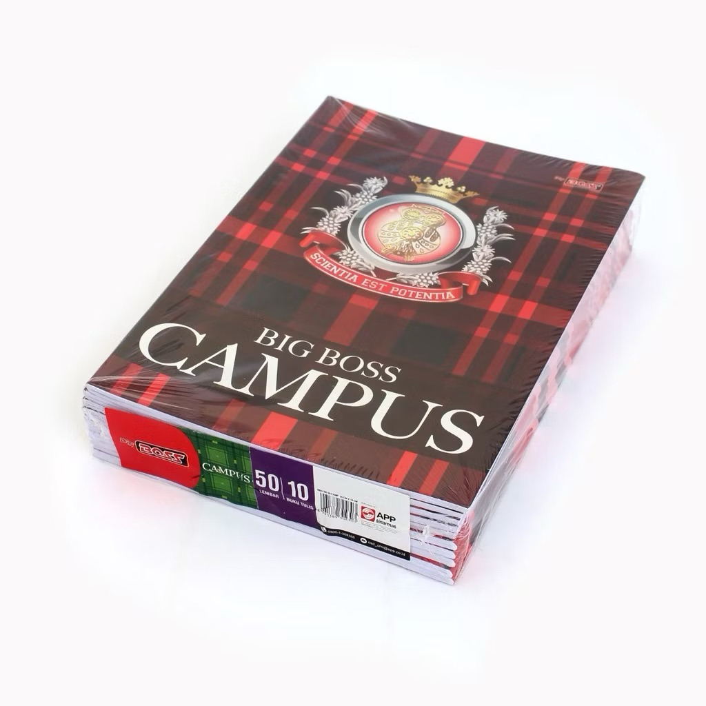 

Buku Tulis Campus 50 Lembar
