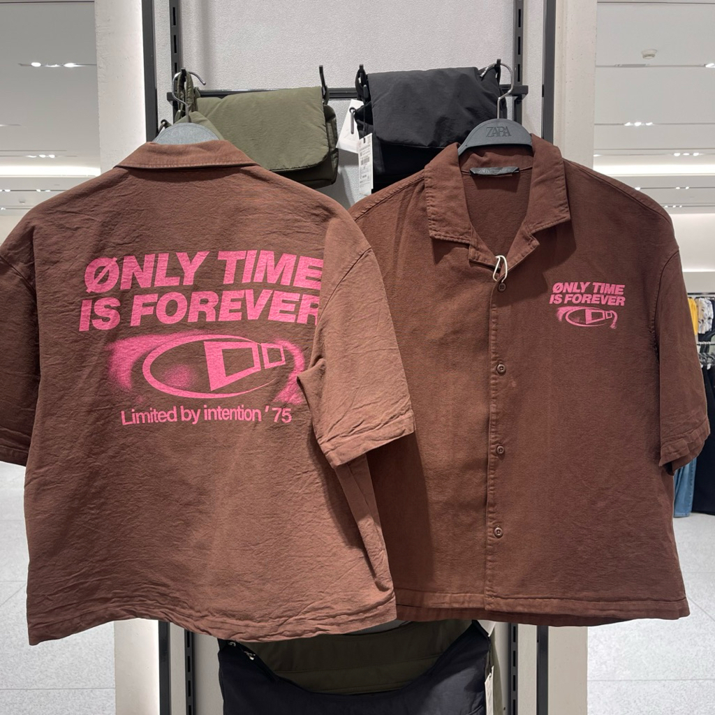 Kemeja ZARA MEN Jastip (jasa titip)