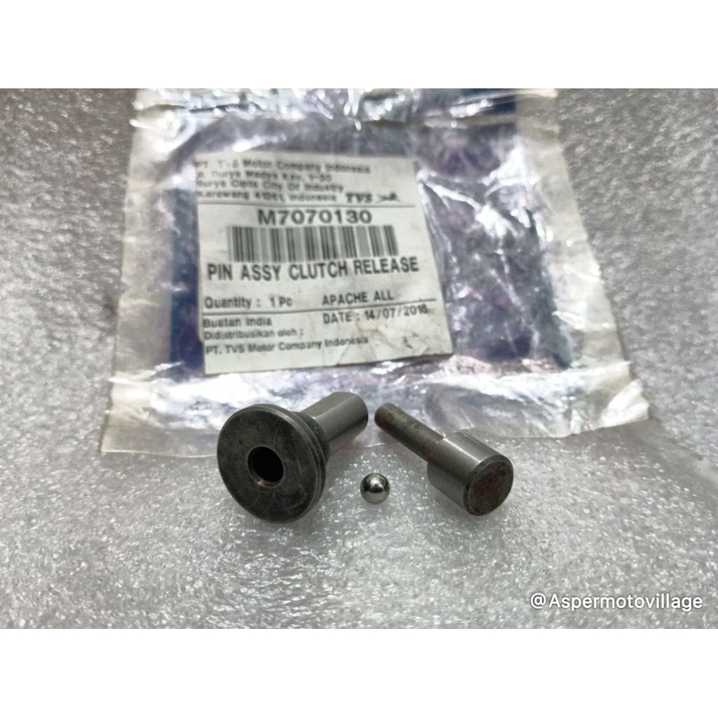 pin stut kopling TVS Tormax150, Apache150, Apache180, Apache200