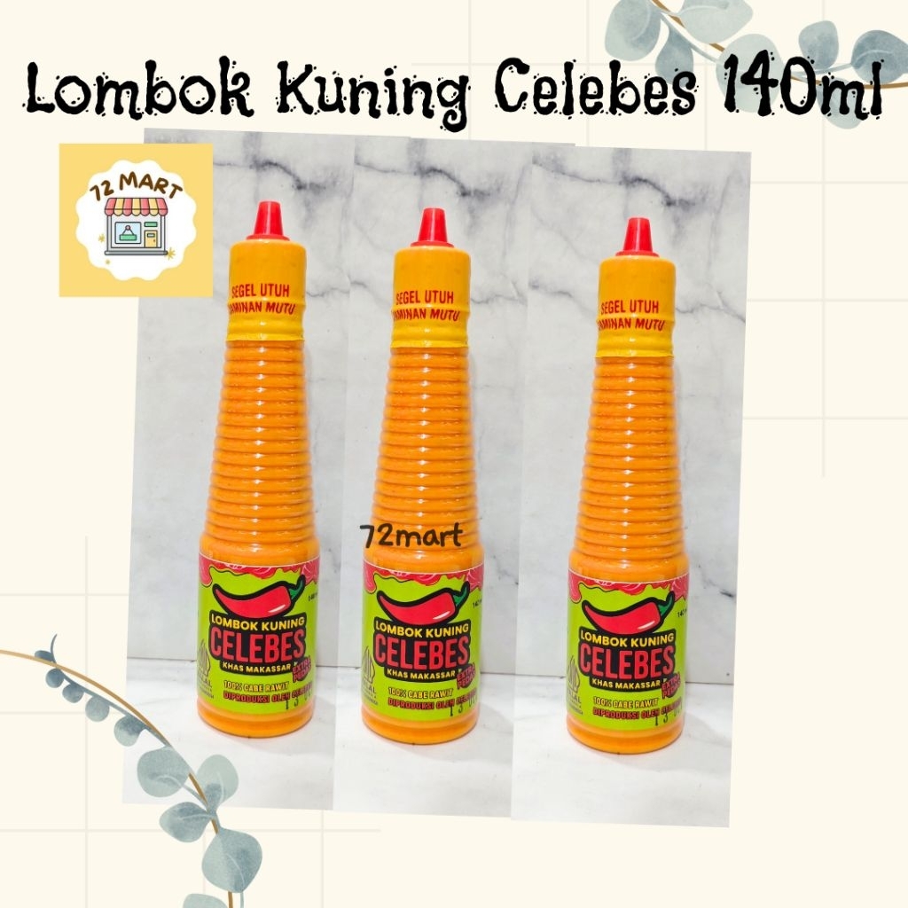 

Lombok Kuning Celebes 140ml