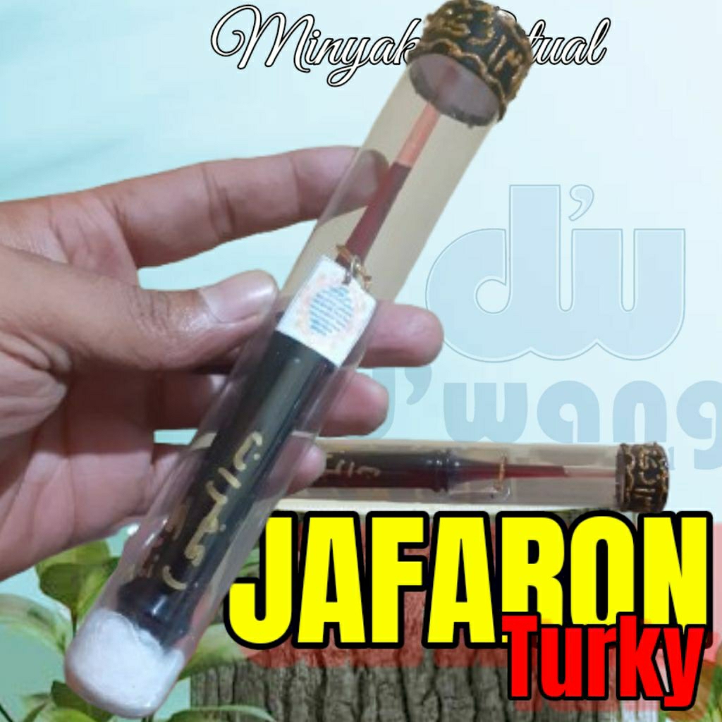 dewangi Minyak Jafaron Zafaron Turki original