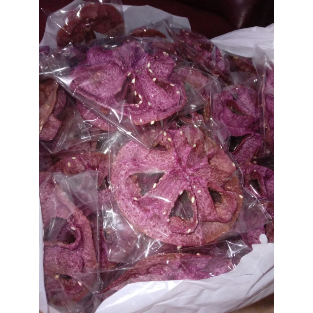 

Jajan Matahari Ubi Ungu