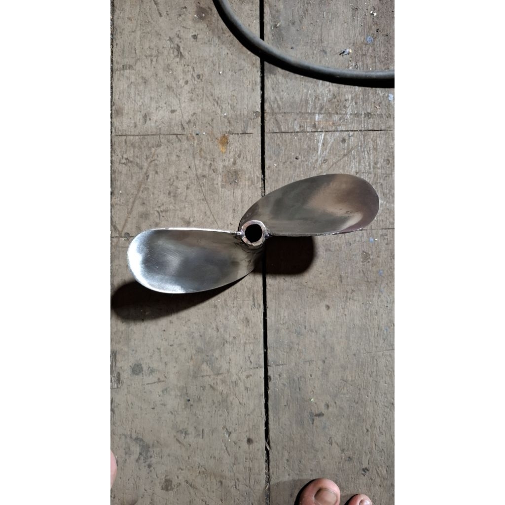 Kipas perahu ketinting modif balap 13/16 pk (1:1)