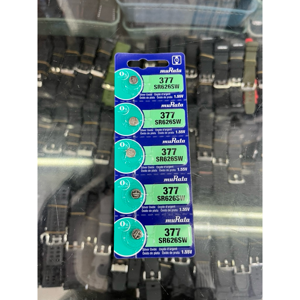 Baterai Jam Tangan SR 626 MURATA ORIGINAL