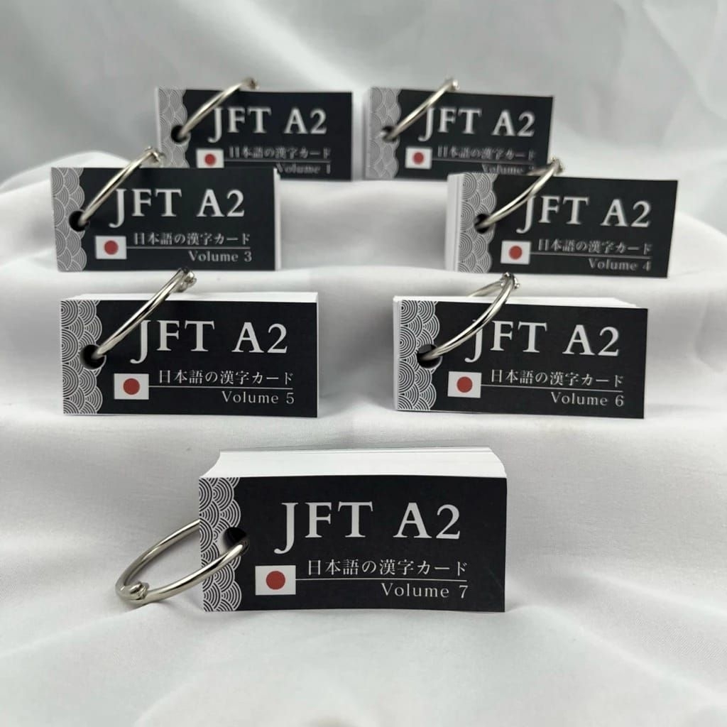 (700 kanji) FLASH CARD KANJI BAHASA JEPANG JFTA2