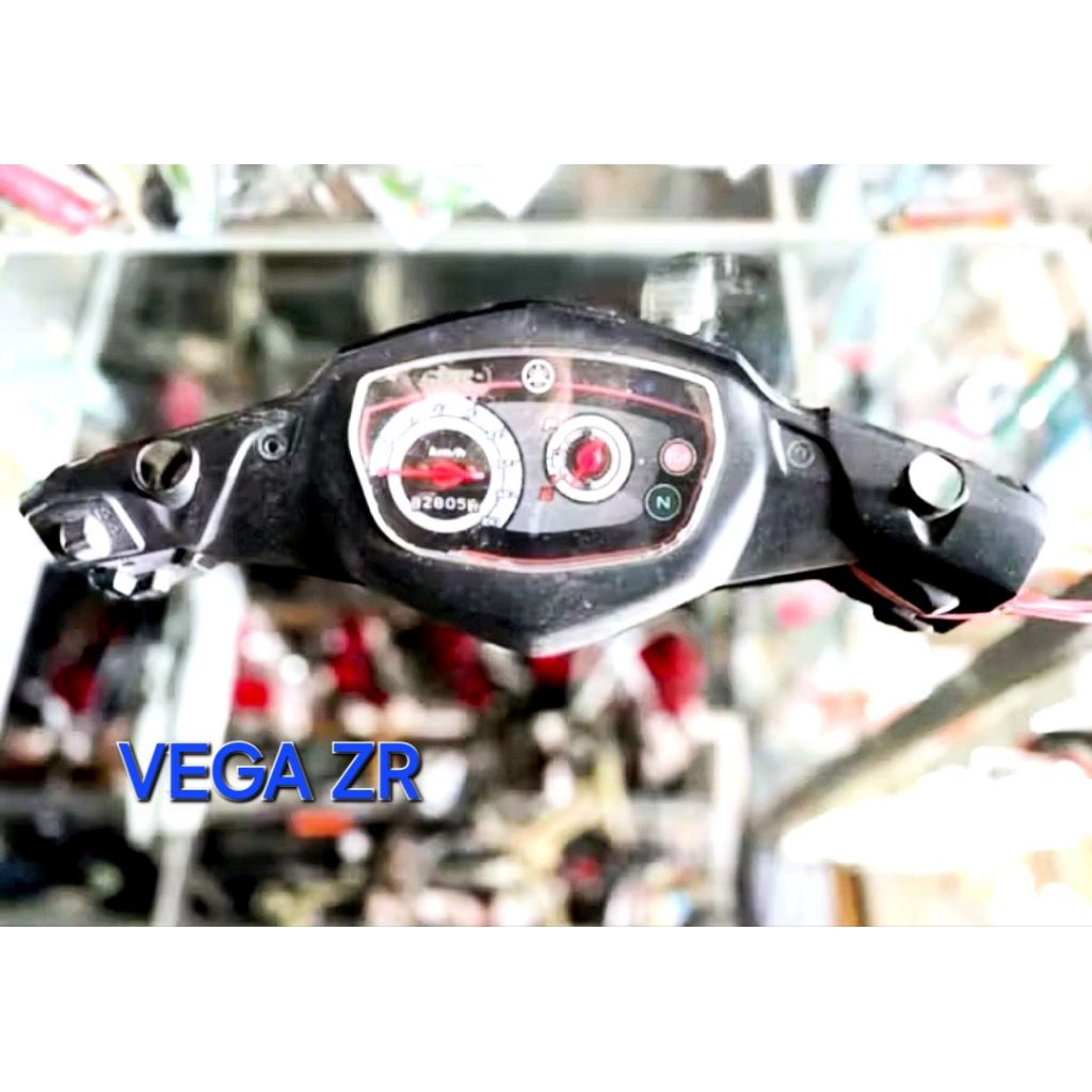 Speedometer Vega Zr set batok belakang ori copotan hidup normal 100%