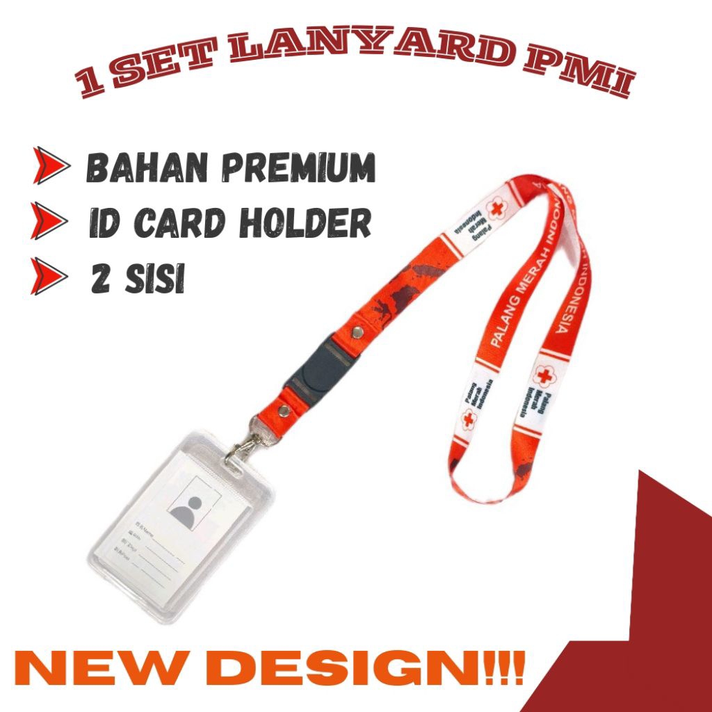 

NEW DESIGN! Tali ID CARD PMI PMR