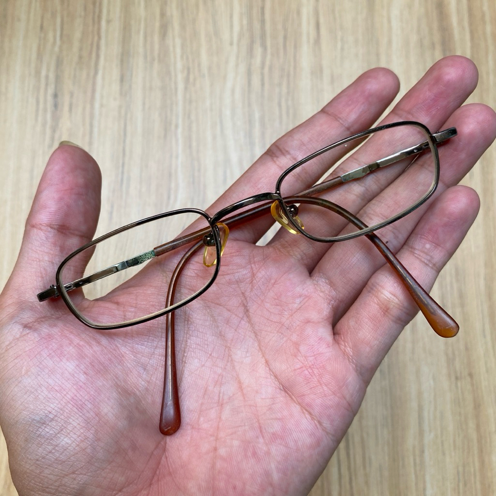 Kacamata Second - Crocodile Original