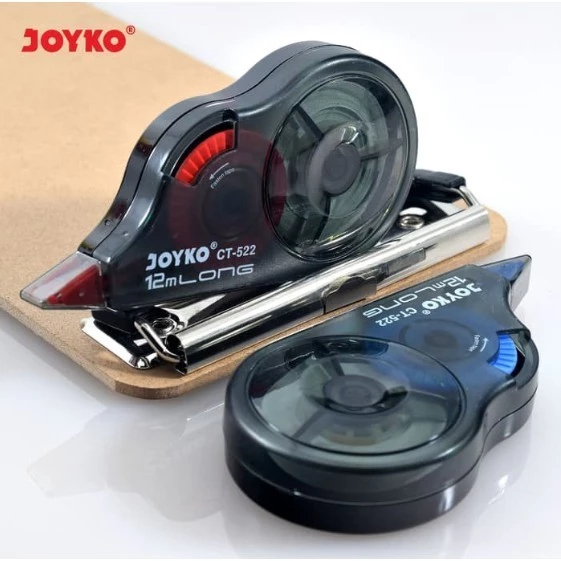 

Tipex Correction Tape Ct-522 Joyko 12m Asli