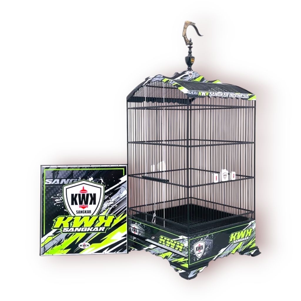 sangkar khosan kosan kwk decal series 40x40