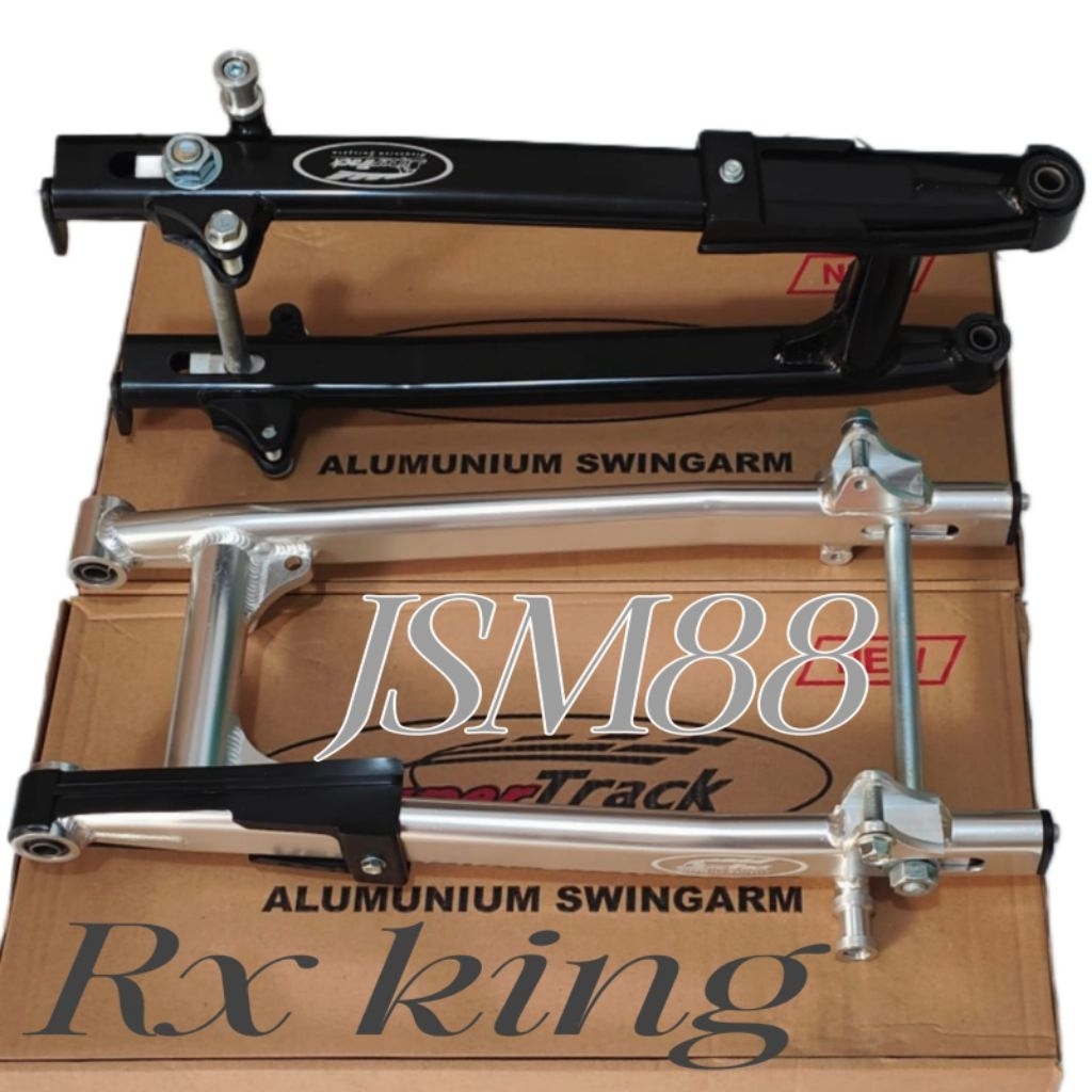 Swing Arm Supertrack Rx king Jupiter Z Fizr Fiz Force 1 / Arm Supertrack Gen 2 Aluminium Rx king Jup