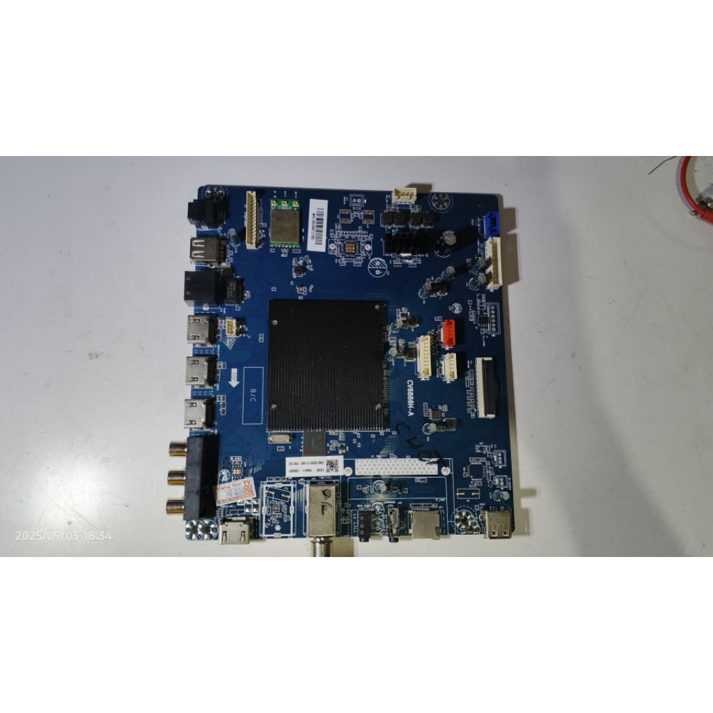 MB MAINBOARD MESIN TV AQUALE58AQT6600UG 58AQT6600UG 58AQT6600 UG baru