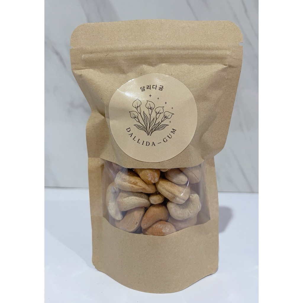 

kacang mede mete panggang cashew nuts roasted snack sehat