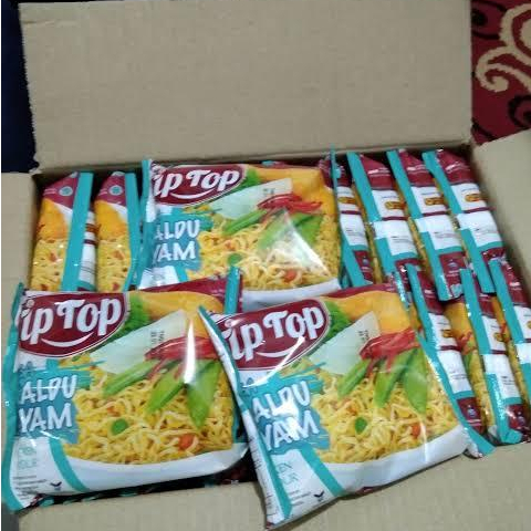 Mie TIP TOP 68 gram Ecer Grosir / Mie Tip Top
